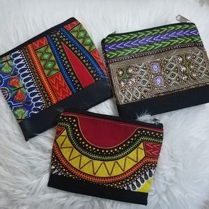 Ankara Cosmetics bag